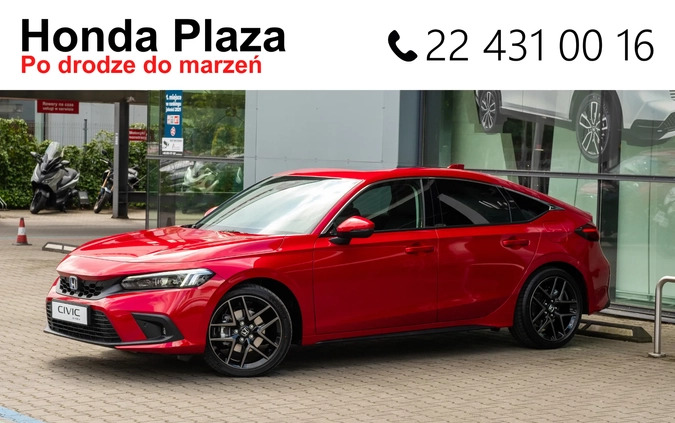 samochody osobowe Honda Civic cena 182690 przebieg: 10, rok produkcji 2024 z Suchań